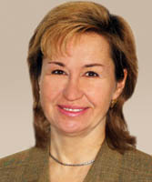 Dr. Irina Kunovskaya, Director of Research